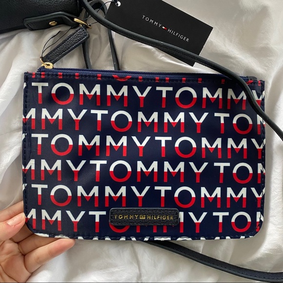 Tommy Hilfiger Crossbody Bag and Pouch Set - Picture 4 of 10